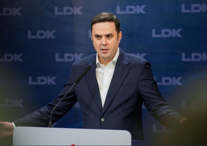 Abdixhiku thërret kuvend të jashtëzakonshëm të LDK-së pas kërkesës për shkarkimin e tij
