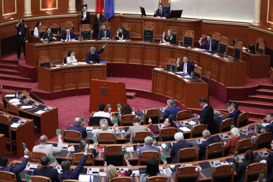 Kuvendi miraton borxhin 302 milionë USD me SHBA, teksti mbahet sekret