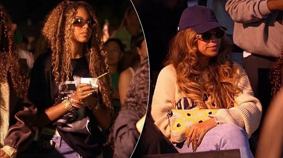 Blue Ivy tërheq vëmendjen me ngjashmërinë me Beyoncé gjatë një daljeje familjare