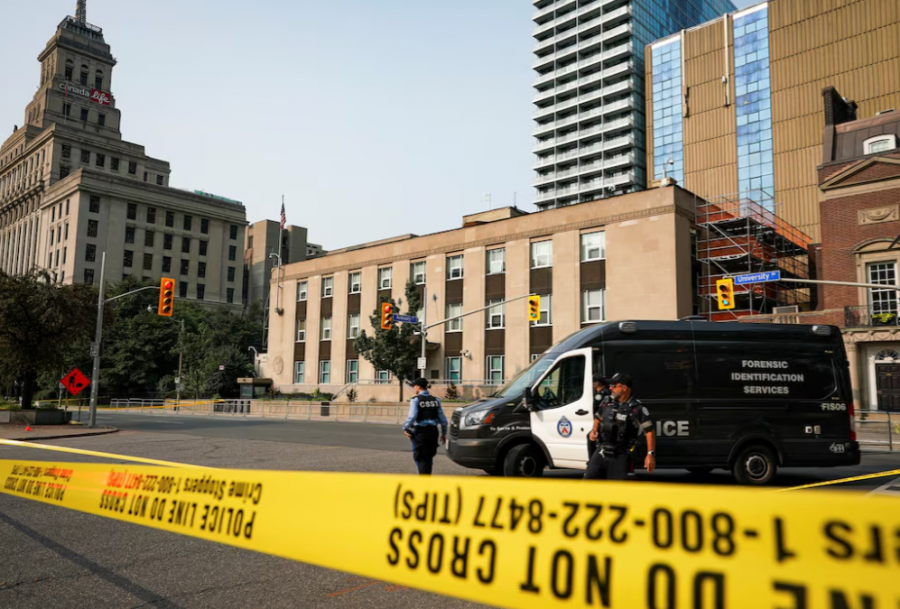 Të shtëna me armë jashtë konsullatës amerikane në Toronto, hera e dytë këtë vit
