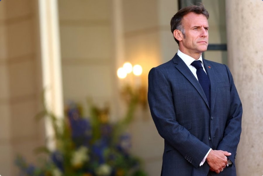 Macron vizitoi Bordeaux, e pushtuar nga zjarre të mëdha: Kjo javë do të jetë e vështirë