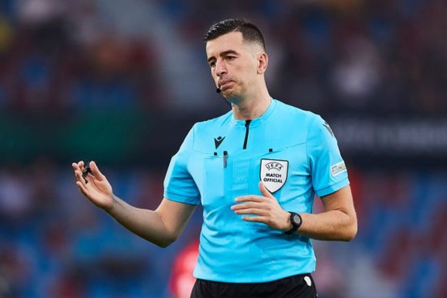 UEFA beson tek arbitrat shqiptarë, Juxhin Xhaja dhe ekipi i tij në një sfidë të Champions League