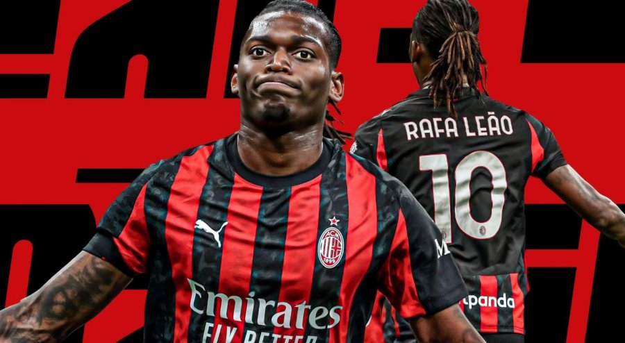 Derbi në merkato për Rafael Leaon, Fenerbahçe dhe Galatasaray luftojnë për yllin e Milanit