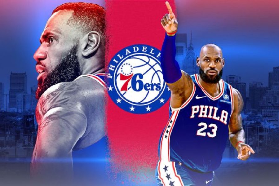  E bujshme në NBA! LeBron James transferohet te Philadelphia