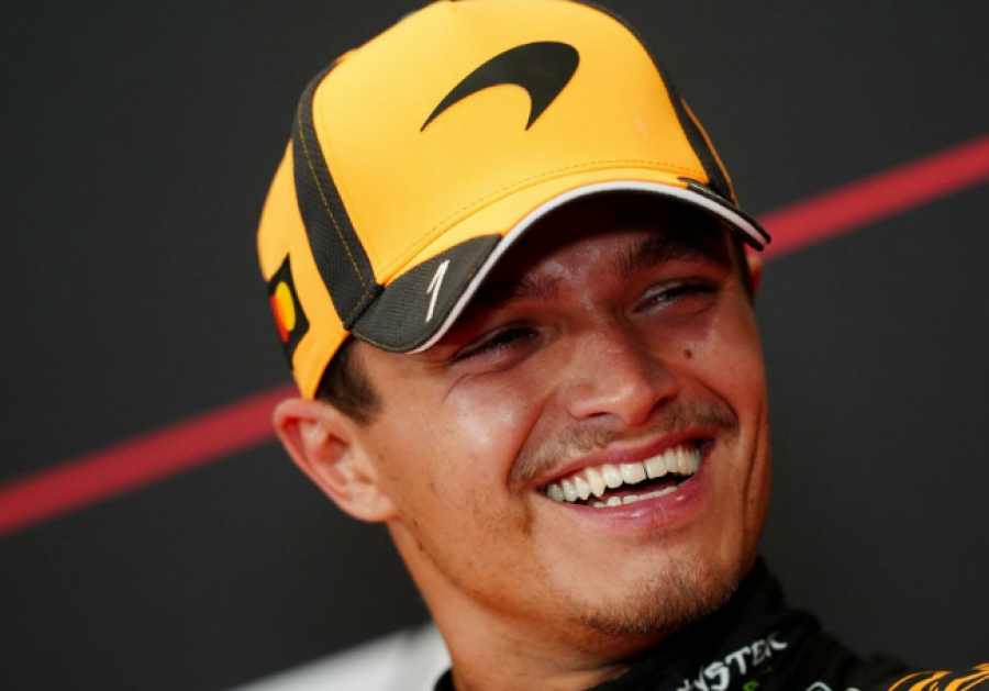 Formula 1  rikthehet kampioni  Lando Norris fiton një Çmim të Madh pas plot 14 garave