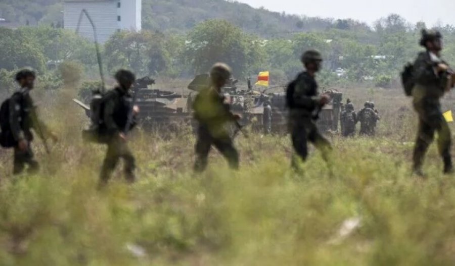 Koreja e Jugut lëshon alarm emergjence për rrjedhje të fosforit të bardhë në bazën ajrore amerikane