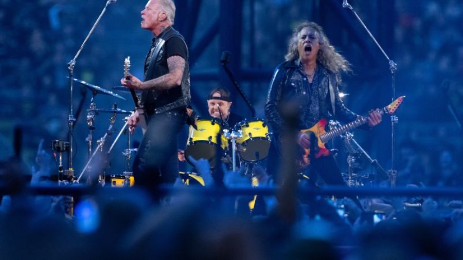 Shfaqja e Metallica-s, numër rekord pjesëmarrësish në stadiumin ikonik Olimpik të Berlinit