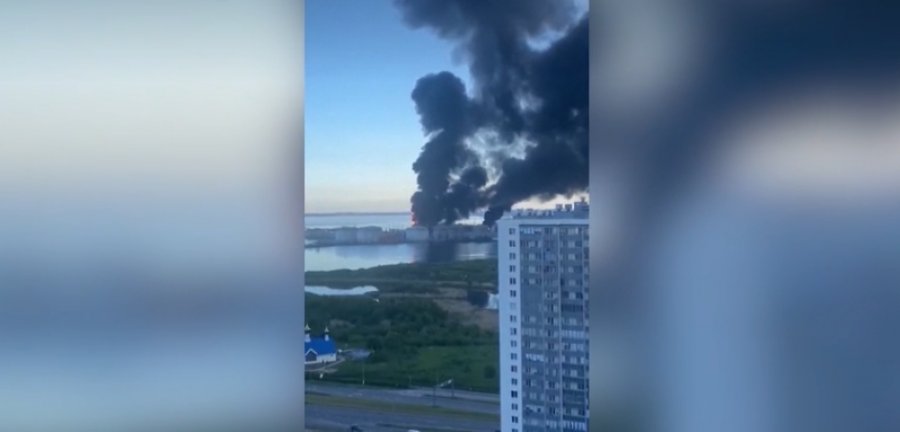 'Thellë në territorin armik': Sulm ndaj qytetit të lindjes së Putinit në një moment retorike të ashpërsuar