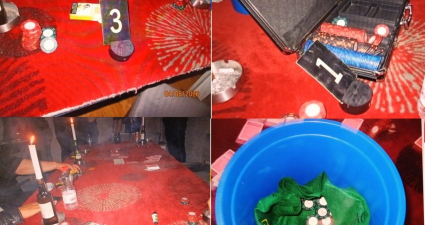 Arrestohen 11 persona në Pozheran të Vitisë, dyshohen për bixhoz të paligjshëm