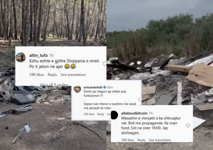 ‘Lere propagandën enveriste’/ Ndau pamjet nga Zvërneci, qytetarët ‘masakrojnë’' Ramën në komente: O mret, ç'bëre gjithë këto vite në pushtet?