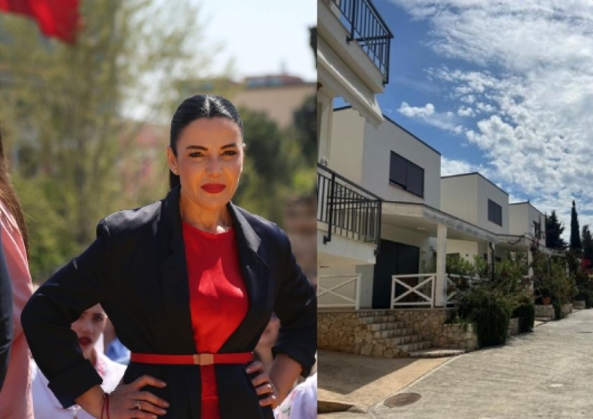 Sekuestrohet vila e Belinda Ballukut në Dhërmi, i rëndohet pozita penale