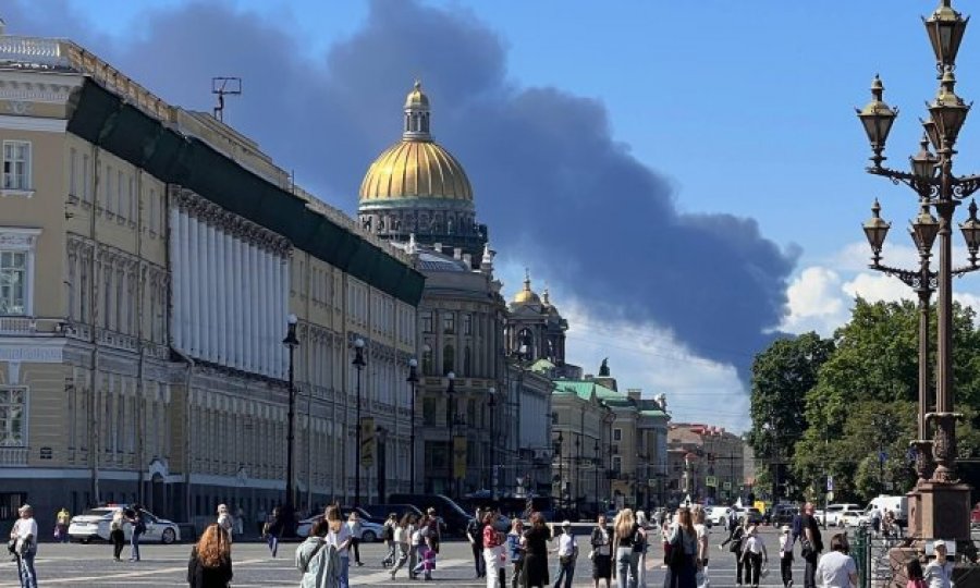 Duke dobësuar Putinin, Ukraina e çon luftën në Shën Petërsburg