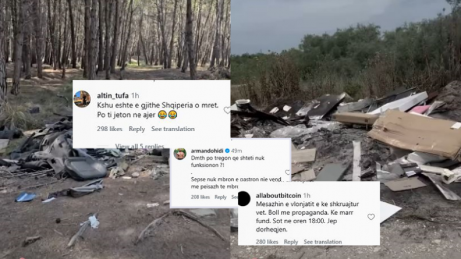 ‘Lere propagandën enveriste’/ Ndau pamjet nga Zvërneci, qytetarët ‘masakrojnë’' Ramën në komente: O mret, ç'bëre gjithë këto vite në pushtet?