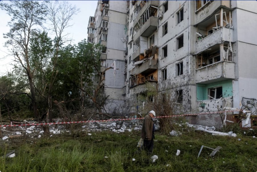 Në Kiev  847 ndërtesa banimi u dëmtuan që nga fillimi i vitit