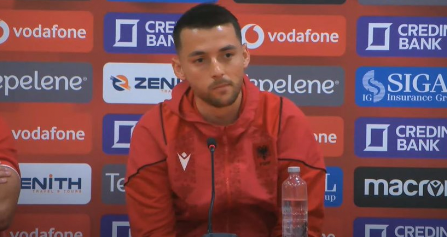  Na mungoi vetëm goli   Hoxha flet pas humbjes me Izraelin  Nëse vjen momenti për transferim 