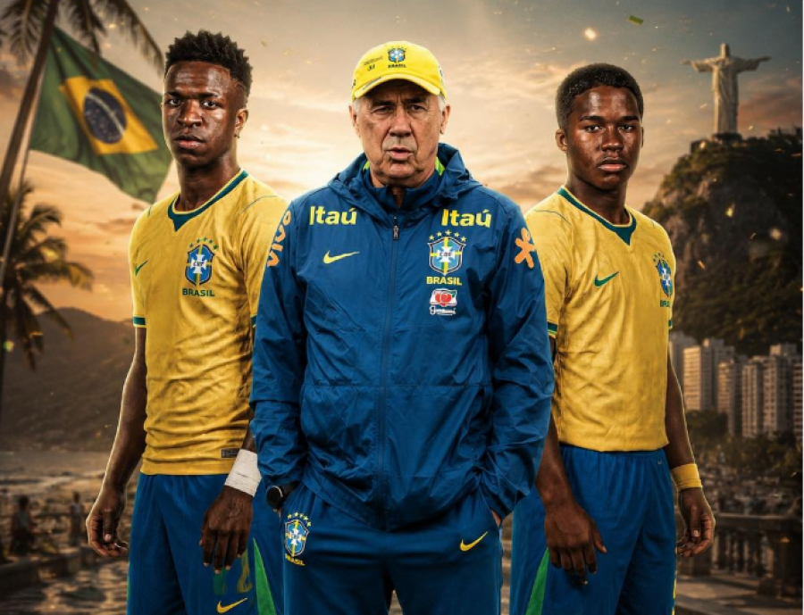 Ancelotti kërkon ‘të gjashtën’, Brazili synon fundin e thatësirës 24-vjeçare në Botërorin 2026