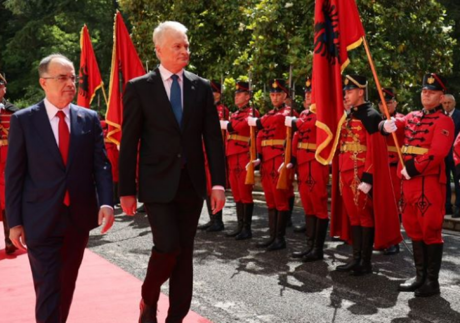 Begaj pret presidentin e Lituanisë: Marrëdhënie të shkëlqyera dhe miqësore midis dy vendeve