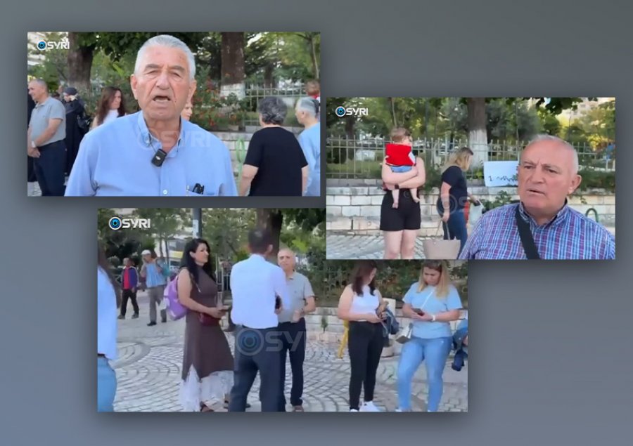 ‘Mbrojtja e tokës, zgjidhja e problemeve…’/ Dhjetëra qytetarë protestojnë në Sarandë