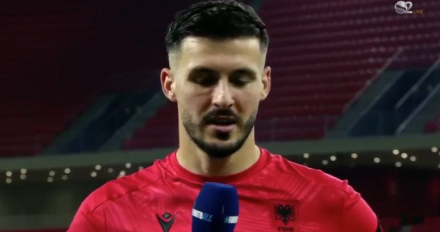  Kur luan për Kombëtaren  motivimi vjen vetë   Sherri emocionon pas debutimit si titullar