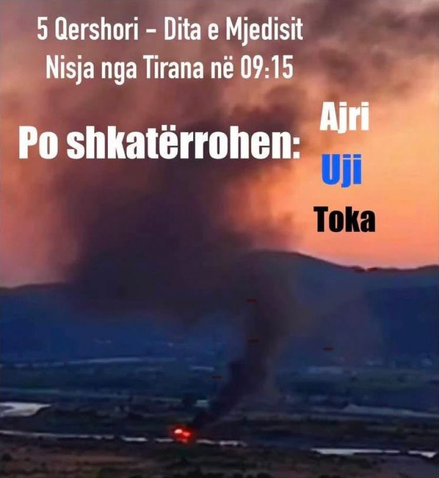 Malltezi fton qytetarët në aktivitet ndërgjegjësues pranë Shkumbinit: Ajri, uji dhe toka po ndoten e shkatërrohen