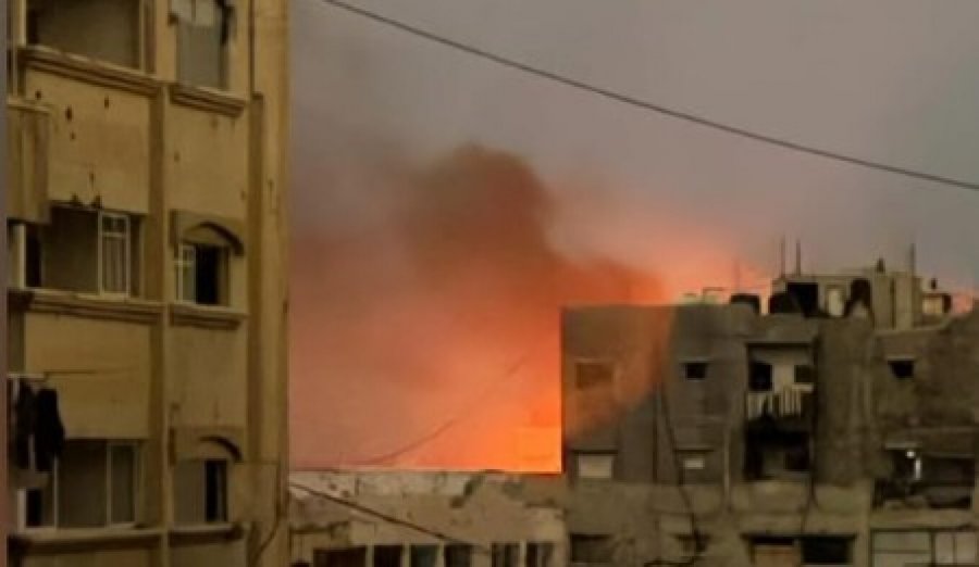 Sulme të rënda në Gaza me 8 viktima dhe shumë të plagosur