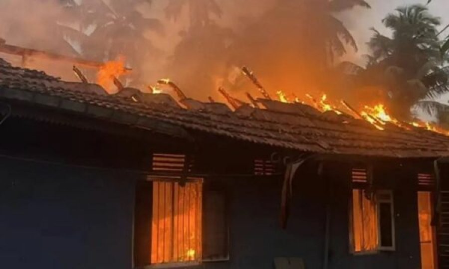 Tragjedia në Sri Lanka  Të paktën 12 të vdekur pas një zjarri në azilin e të moshuarve  arrestohet drejtori