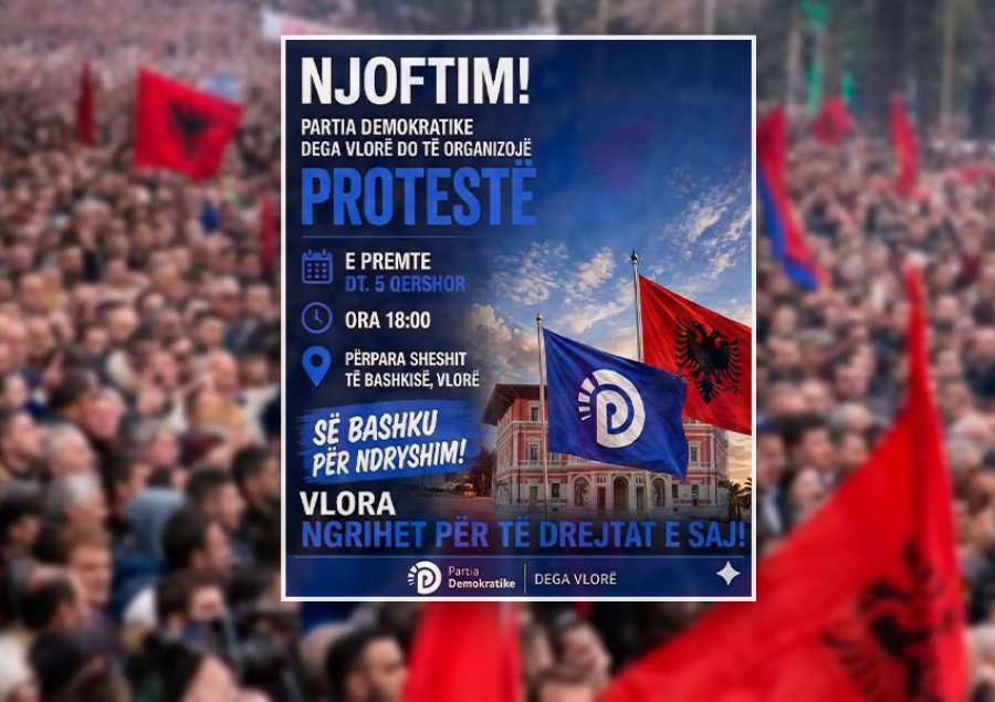 ‘Protesta për hallet e qytetarëve’/ Kryesia dhe drejtuesit e PD mbledhje në selinë e Vlorës