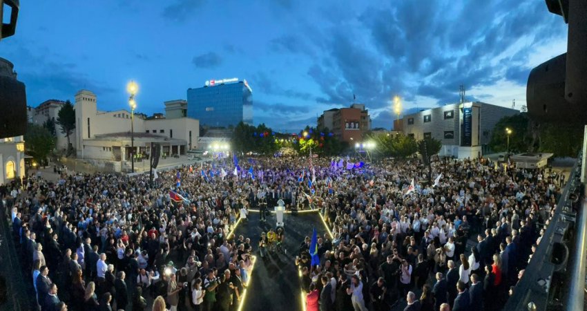 Osmani në tubimin përmbyllës të LDK-së: Kosova meriton më shumë, po hapet një kapitull i ri i historisë