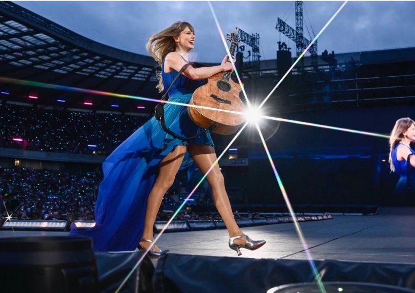 Taylor Swift bëhet muzikantja më e pasur në histori