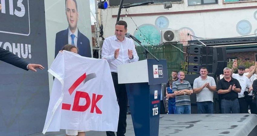 PZAP gjobit LDK-në me 5 mijë euro, Lumir Abdixhiku keqpërdori një vajzë të vogël në tubim zgjedhor