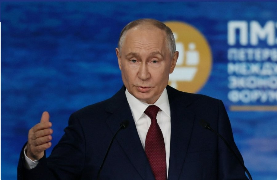 Putin ankohet për sanksionet, pretendon se roli i Perëndimit në ekonominë botërore po zvogëlohet