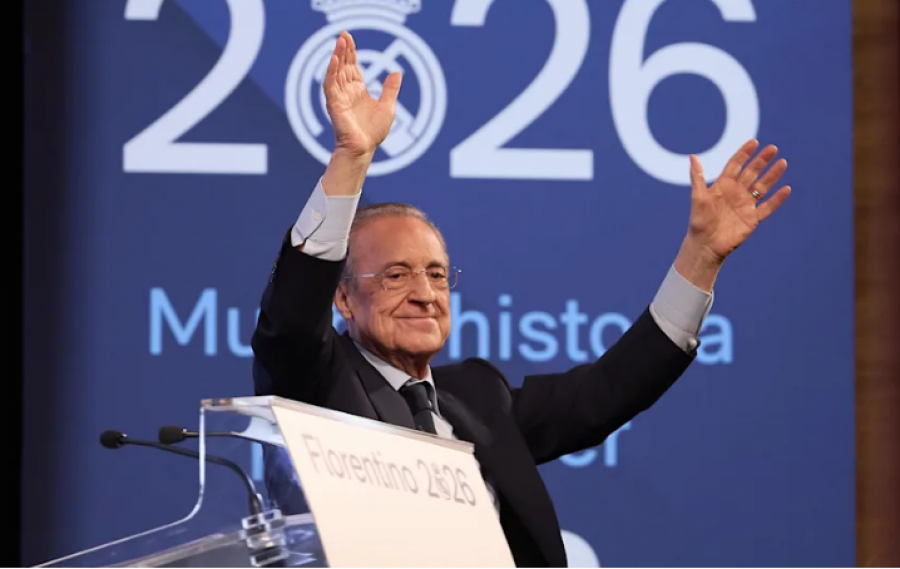 Perez paralajmëron goditje rekord te Reali: Kam gati ofertën prej 150 milionë eurosh për një ‘yll’ të madh!