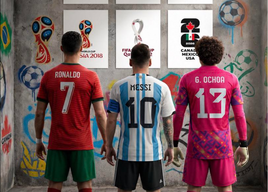 Messi, CR7, Ochoa dhe një rekord historik në Kupën e Botës