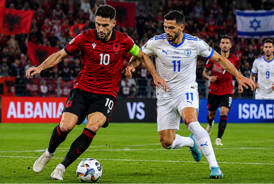 Humbja ndaj Izraelit i kushton Shqipërisë në renditjen e FIFA s  kuqezinjtë zbresin në vendin e 65 të