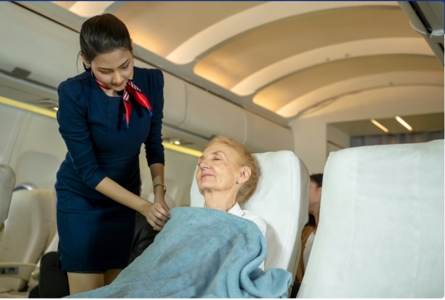 Çfarë lexojnë stjuardesat në sytë tuaj gjatë fluturimit?