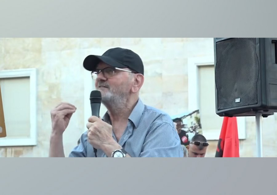 Mehdi Malkaj thirrje qytetarëve  Ngrihuni  Shqipëria është pronë e shqiptarëve  jo e pushtetarëve
