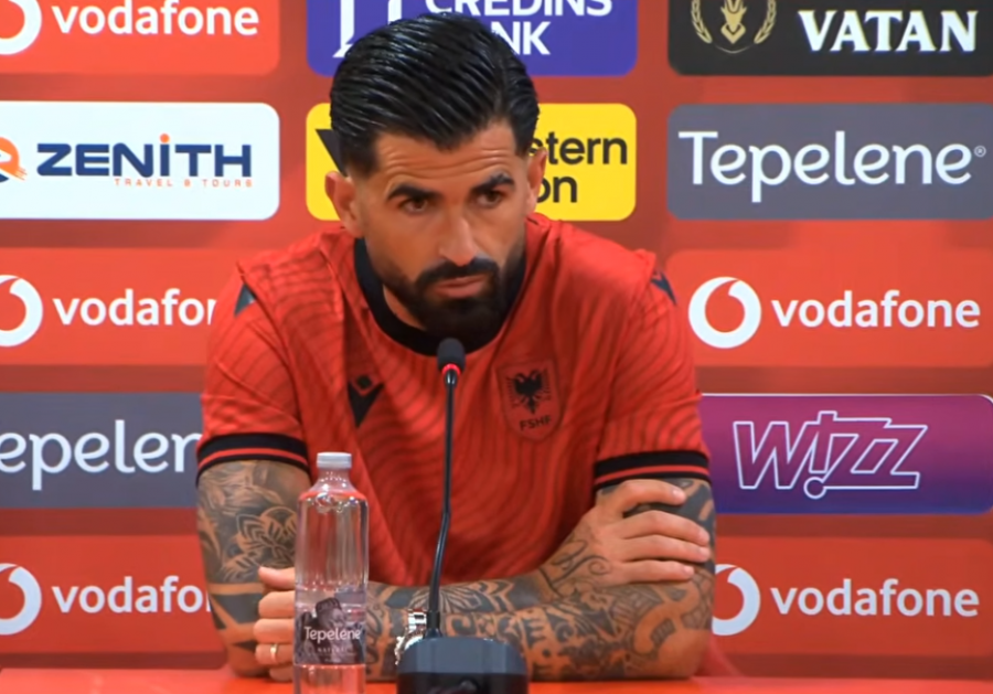 Elseid Hysaj: Krenari të luaj ndeshjen e 100-të me Kombëtaren