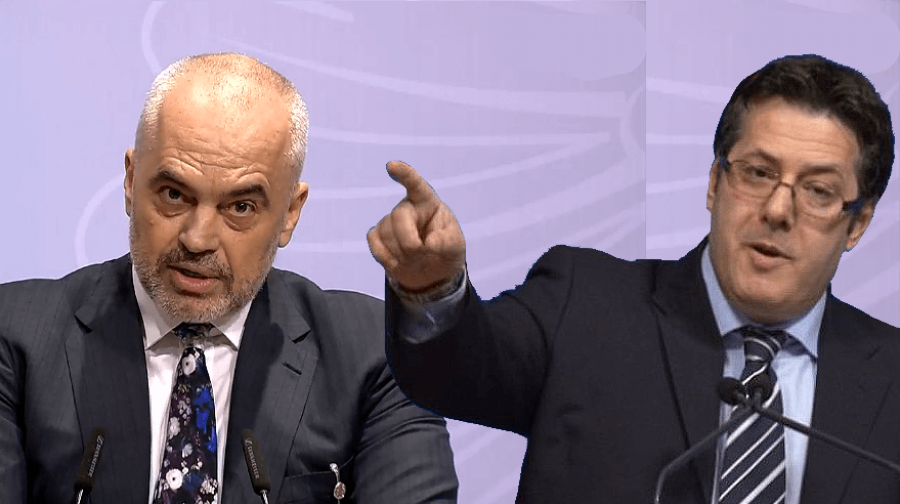  I gjunjëzohem vetëm Gorgia Melonit   Paloka i nxjerr FOTO n  Edhe për këtë gënjen