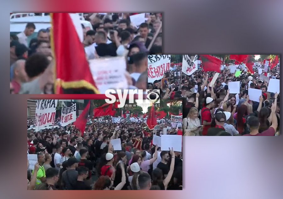 Dita e 6-të e protestës/ Qytetarët të vendosur në shesh, kërkojnë dorëheqjen e Edi Ramës