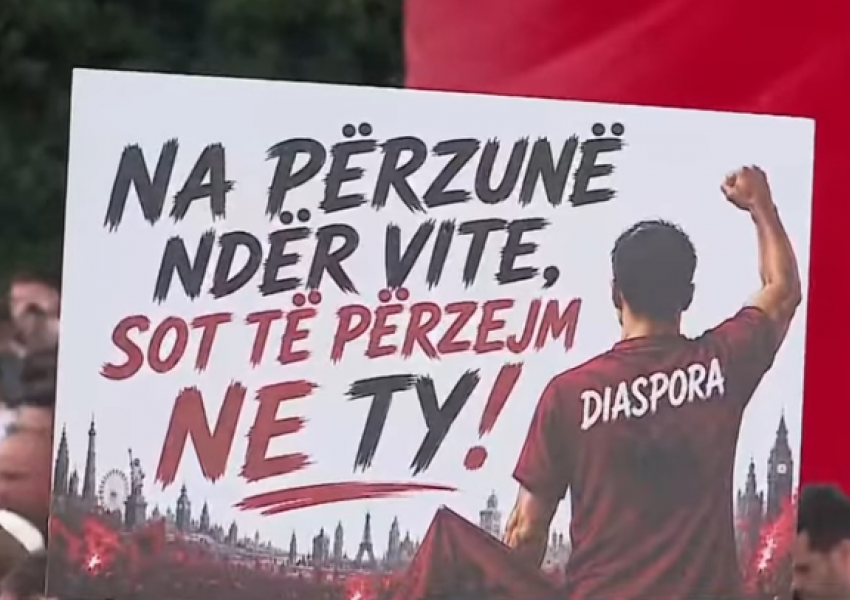 Mesazhi i fortë i Diasporës drejtuar Ramës: Na përzure ndër vite, sot të përzejmë ne ty