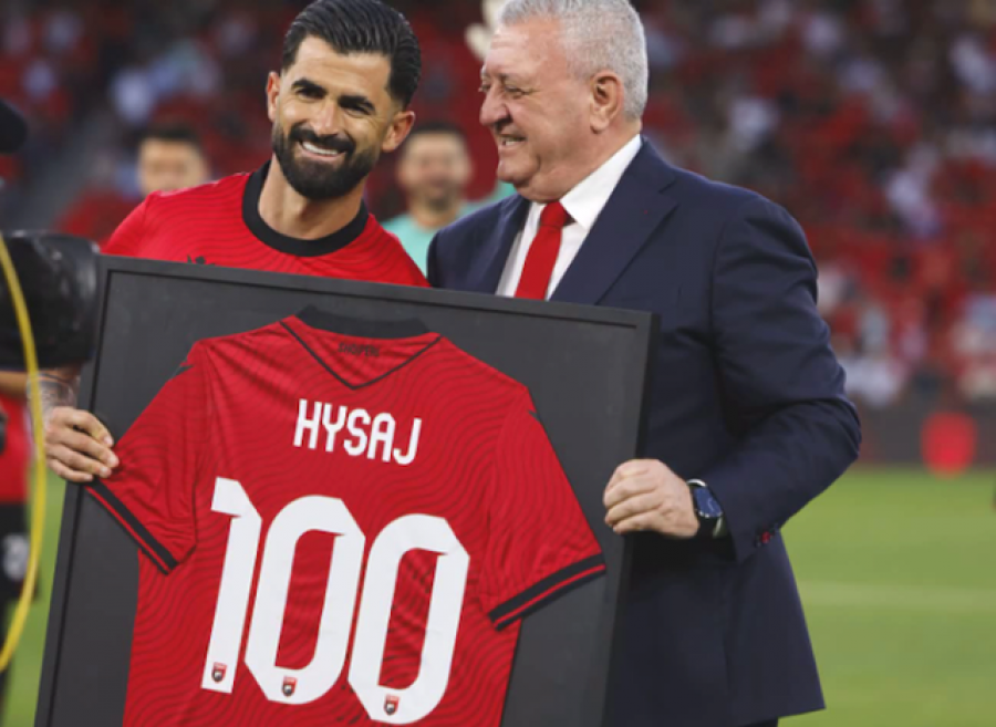 REKORDI  Elseid Hysaj shkruan historinë  100 ndeshje me fanelën e Kombëtares