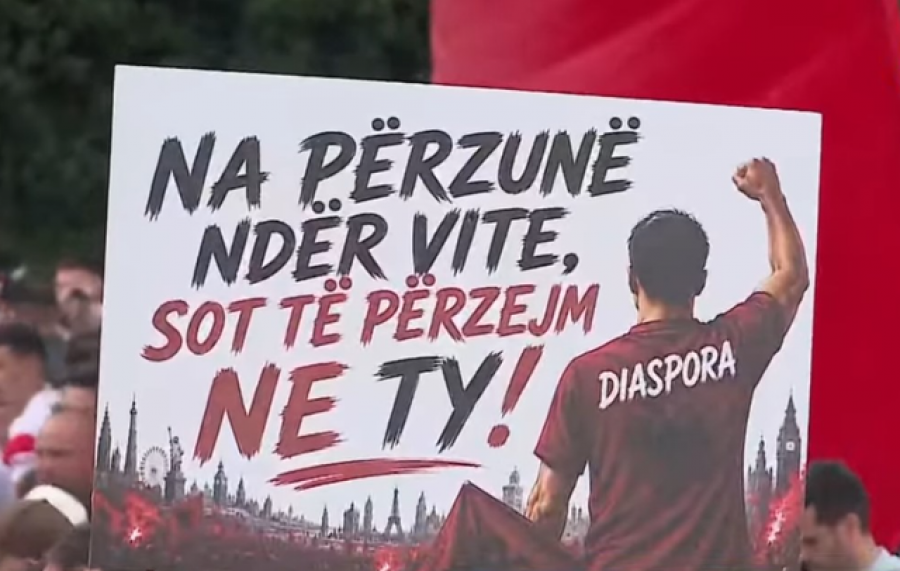 Mesazhi i fortë i Diasporës drejtuar Ramës: Na përzure ndër vite, sot të përzejmë ne ty