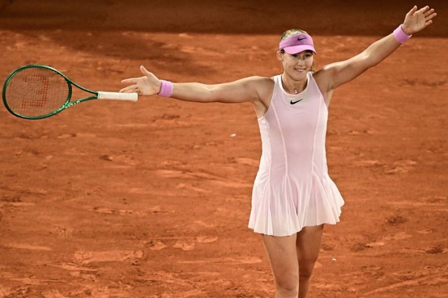 Tenistja ruse fiton turneun ‘Roland Garros’