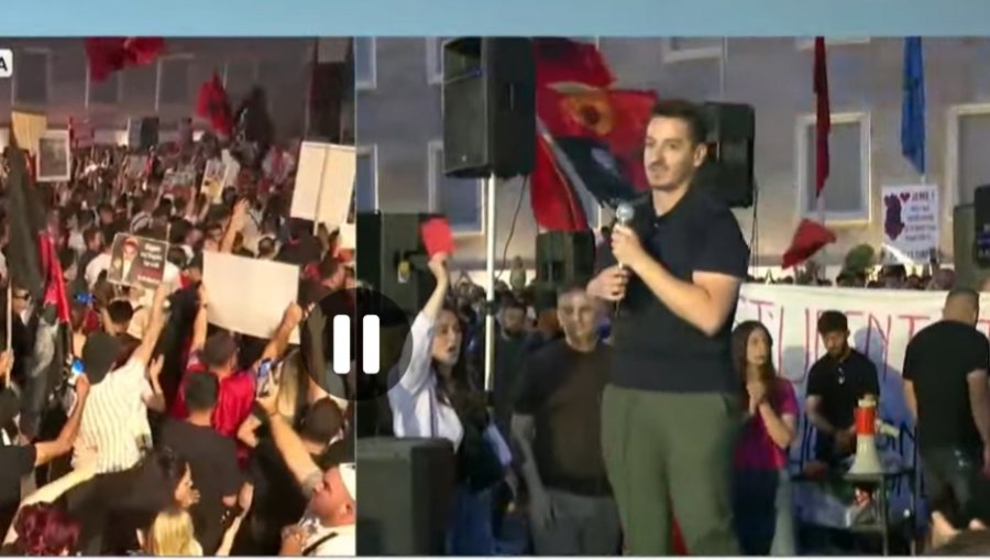 Ish zv ministri i Ramës i bashkohet protestës  Shkatërroi vendin duke mbajtur peng arsimin  sytë i kemi tek ju