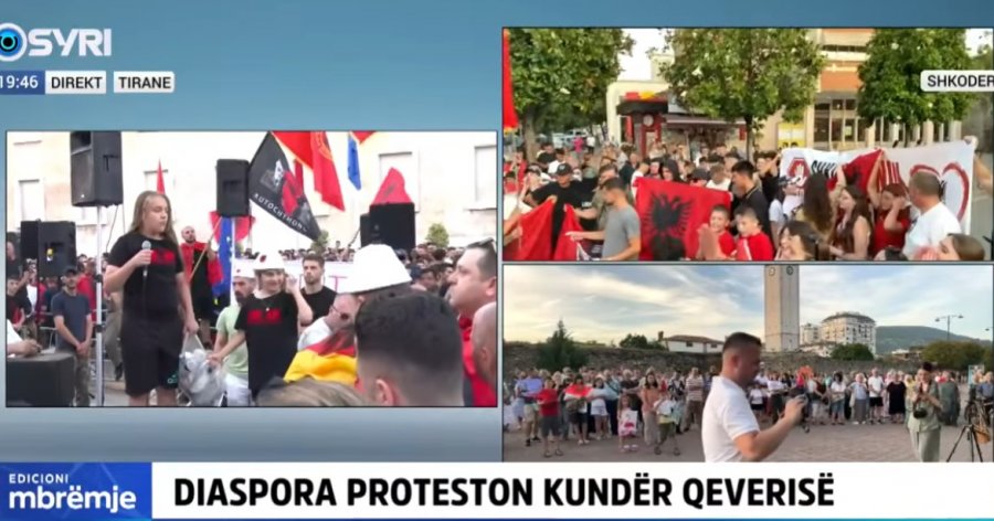 VIDEO  Motër e vëlla nuk e kursejnë ironinë ndaj Ramës  Jemi agjent nga Irani  po sjellim mbeturinat nga Zvërneci