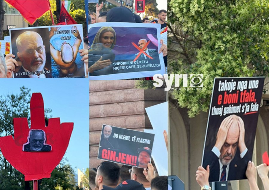 Lajthit Rama, sulmon mediet ndërkombëtare dhe i urdhëron: Mos bëni lajm për 2 mije protestues