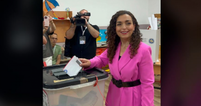 Voton Osmani: Kam optimizëm të madh që sot vota e qytetarëve do ta nxjerrë vendin nga kriza