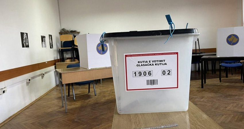 Të dhënat e fundit për Prishtinën, kjo është përqindja e qytetarëve që kanë votuar në kryeqytet