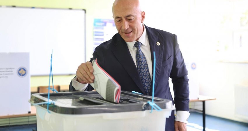 Haradinaj: Kur sovrani flet, të tjerët heshtin – jemi më të fokusuar se asnjëherë