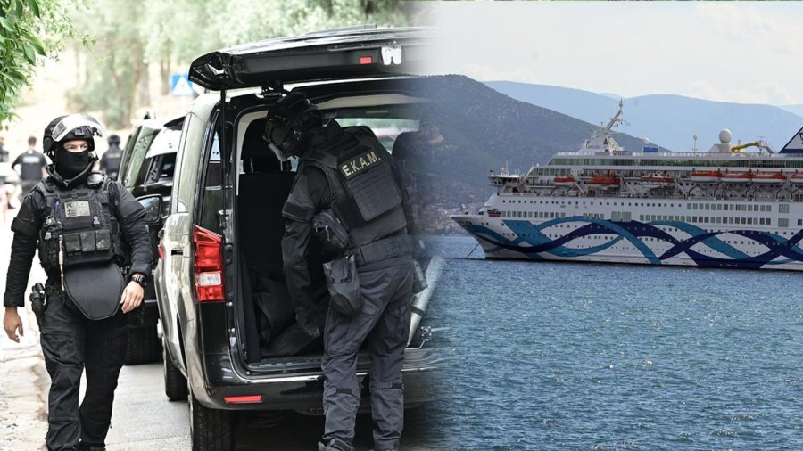 Greqi/ Arrestohet palestinezi 37-vjeçar, planifikoi sulm ndaj një anijeje turistike izraelite
